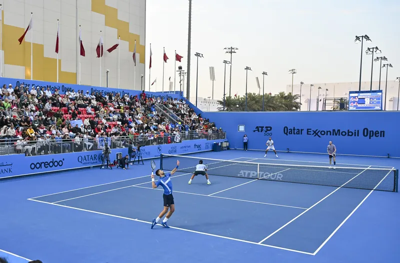 Exjugador de la ATP propone un cambio en las reglas de dobles en tenis para aumentar la emoción del juego