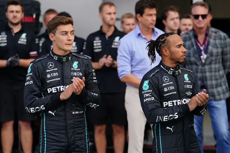 La sorprendente confesión de Russell sobre Lewis Hamilton tras su espectacular fichaje por Ferrari