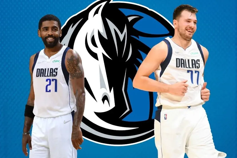 Luka Dončić y Kyrie Irving se pierden el partido contra los Clippers por lesiones: tobillo y hombro respectivamente