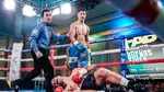 "Mirco Cuello logra una victoria por TKO tras remontar ante Christian Olivo"