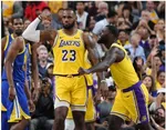 LeBron James de los Lakers explica por qué apoya a los jugadores que no quieren ser la 'cara' de la NBA