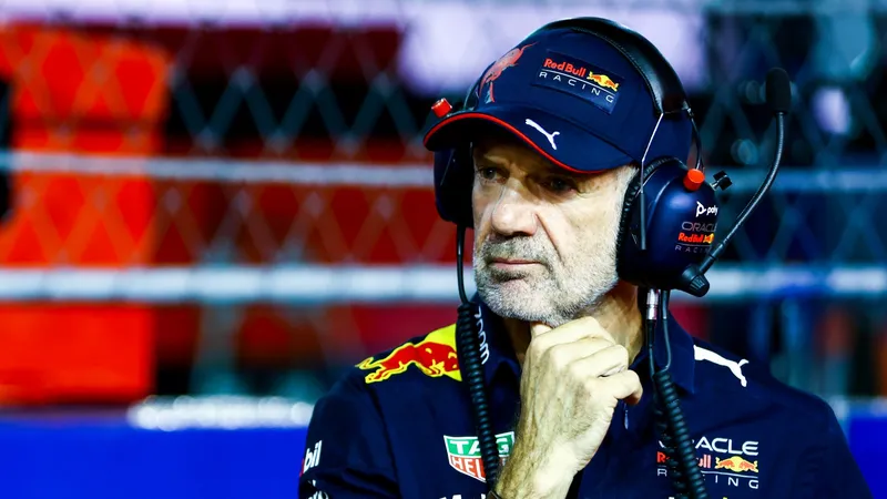 ¡Adiós a la dupla! Adrian Newey y Dan Fallows se separan tras la salida del director técnico del equipo de F1