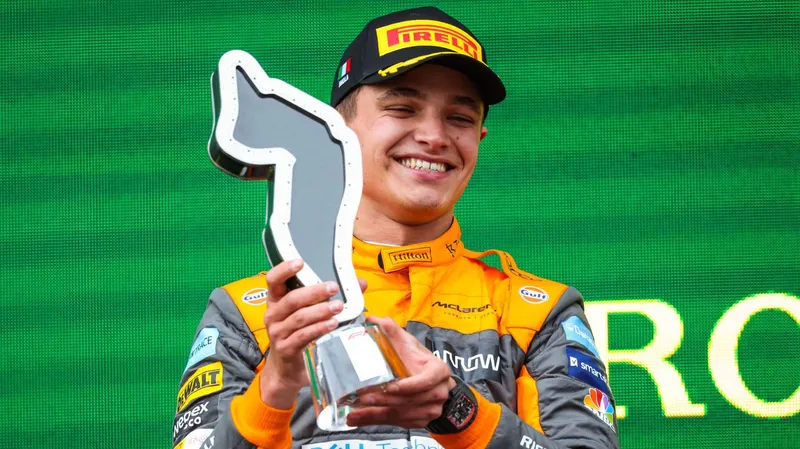 Lando Norris reconoce la dura batalla por el título con Max Verstappen