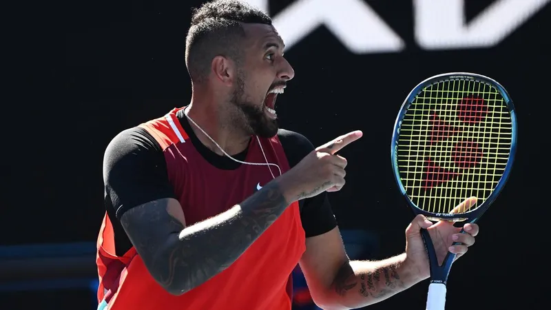 El Regreso Esperado de Nick Kyrgios en el Abierto de Australia: Expectativas Altas para la Gloria en el ATP