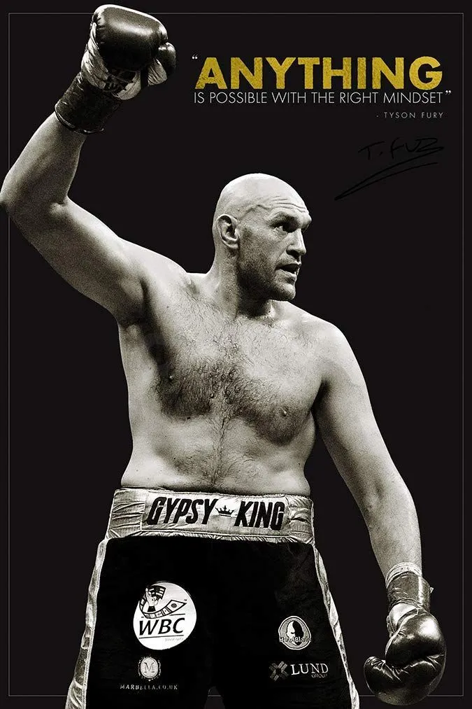 Tyson Fury advierte sobre 