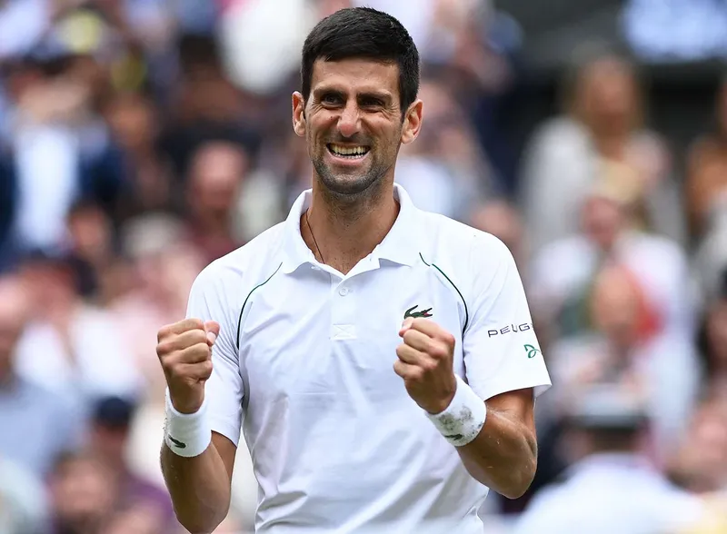 El partido más 'estresante' de la carrera de Novak Djokovic según su propia elección