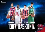 Baskonia presenta queja por el arbitraje tras ajustada derrota ante Real Madrid