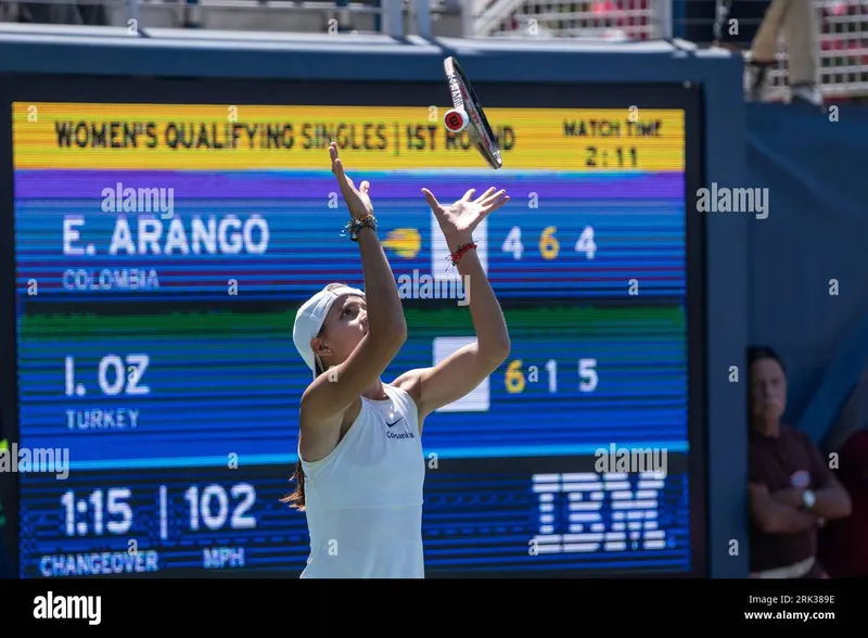 Abierto de Tenis de Cancún: Arango avanza a los octavos de final