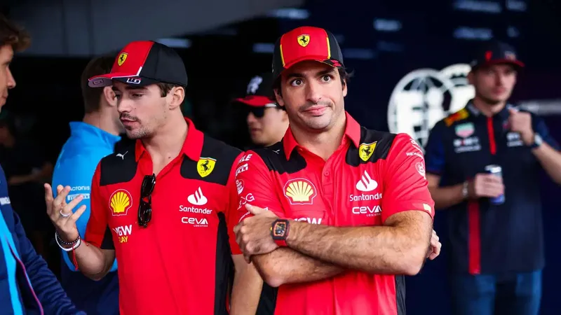 Sainz no encuentra explicación a los choques en Sao Paulo, mientras Leclerc reconoce que el fin de semana fue de 'limitar daños' para Ferrari