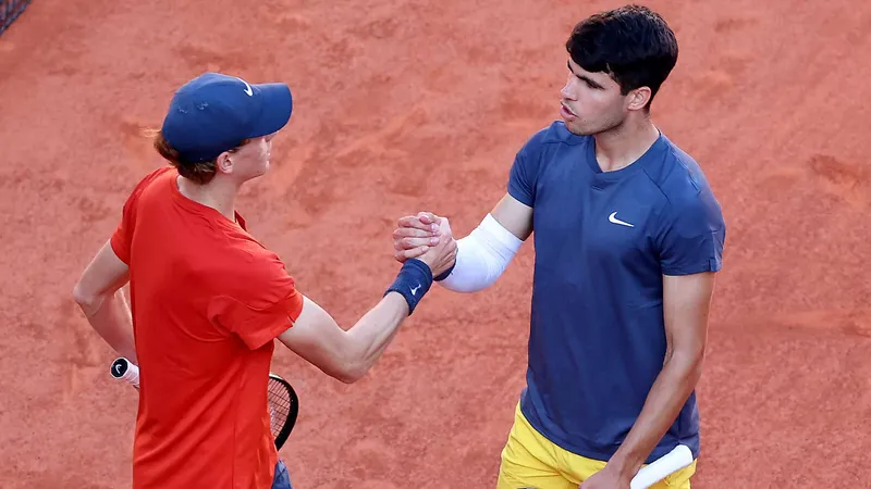 Rivalidades del Tenis 2024: Carlos Alcaraz vs. Alexander Zverev en el ATP Tour