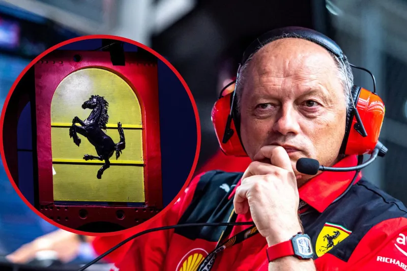 Ferrari explica la decisión detrás de la dura penalización a Leclerc