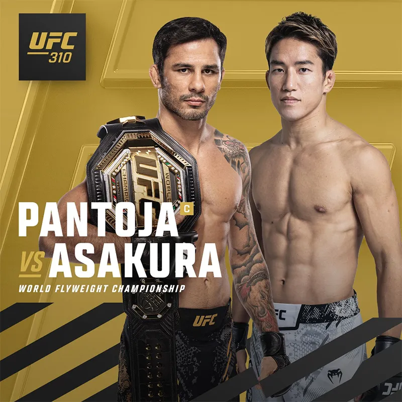 Transmisión en vivo de la conferencia de prensa previa a UFC 310: Pantoja vs. Asakura (8 p.m. ET)