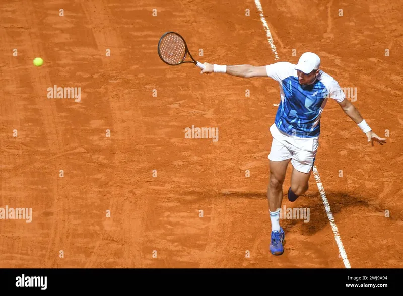 Abierto de Argentina: Lajovic supera a Carballes Baena y avanza a la segunda ronda