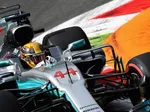 Hamilton conduce un Ferrari F1 por primera vez: su experiencia y reacciones