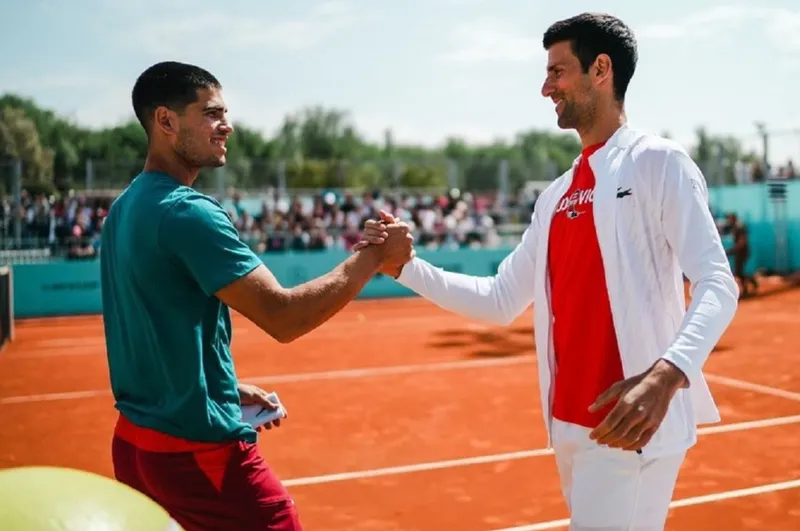 Carlos Alcaraz y Novak Djokovic: Rivalidad en el Tenis 2024 | ATP Tour