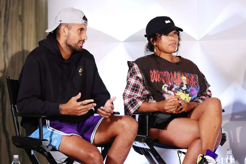 Naomi Osaka comparte su opinión sincera sobre Nick Kyrgios antes de su regreso al tenis