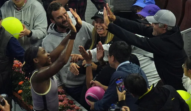 Coco Gauff y su nuevo entrenador Matt Daly: ¿Es él la clave de su renovada confianza en el tenis?