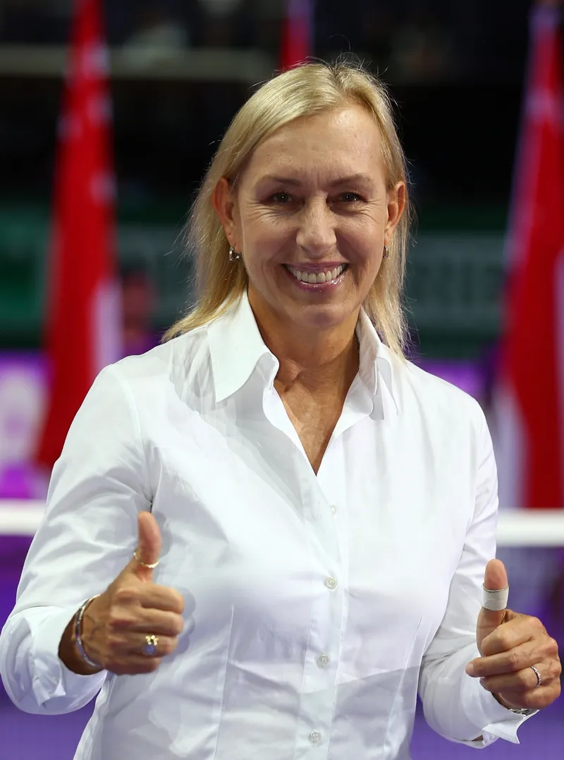 Martina Navratilova plantea una pregunta sobre Nick Kyrgios tras su anuncio de retiro en el Abierto de Australia