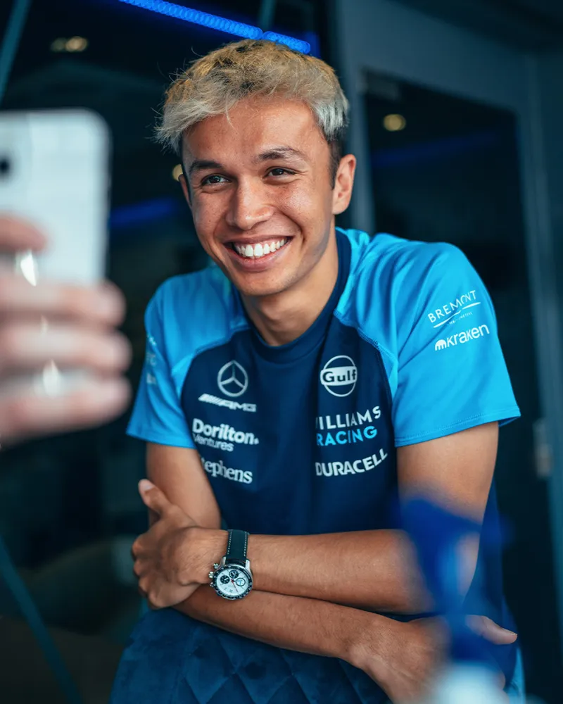 ¡Impactante! Alex Albon se retira del GP de Brasil tras un brutal accidente en la clasificación