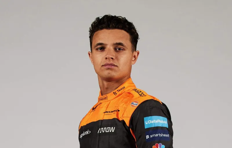 Lando Norris critica a Verstappen tras el choque en el GP de México