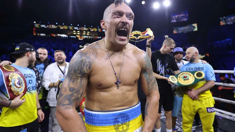 ¿Es Oleksandr Usyk un Grande de Todos los Tiempos? Tim Bradley Opina que No - Noticias de Boxeo 24