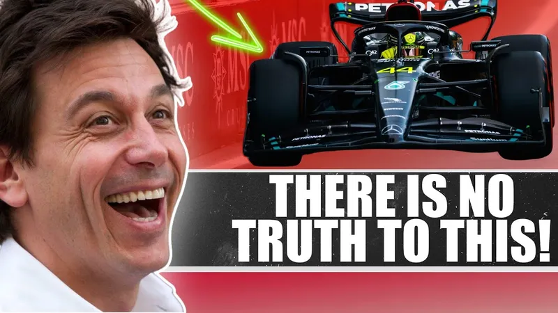 Wolff emite un VEREDICTO SORPRENDENTE sobre Hamilton antes de su posible traslado a Ferrari