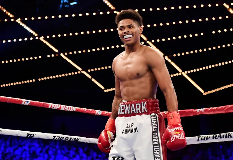 Shakur Stevenson sueña con un combate contra Gervonta Davis en el futuro cercano