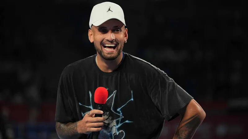 Kyrgios: “Realísticamente no me veo jugando en individuales aquí de nuevo”