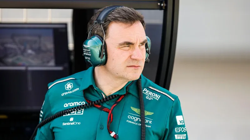 Dan Fallows deja su puesto como Director Técnico de Aston Martin