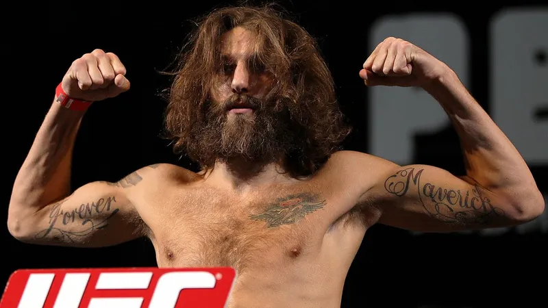 Michael Chiesa vence a Max Griffin en UFC 310: Las mejores fotos de la pelea