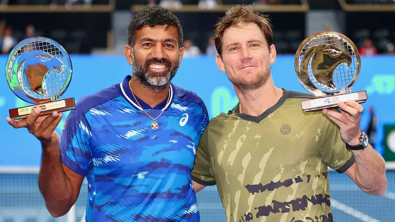 Bopanna y Ebden caen en su debut ante Bolelli y Vavassori en las ATP Finals 2024