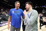 "Dirk Nowitzki habla sobre el traspaso de Luka Dončić: 'Nunca seré fan de los Lakers, pero siempre seré fan de Luka'"