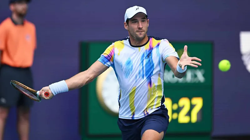 Abierto de Brisbane: Lajovic derrota a Cazaux en la primera ronda