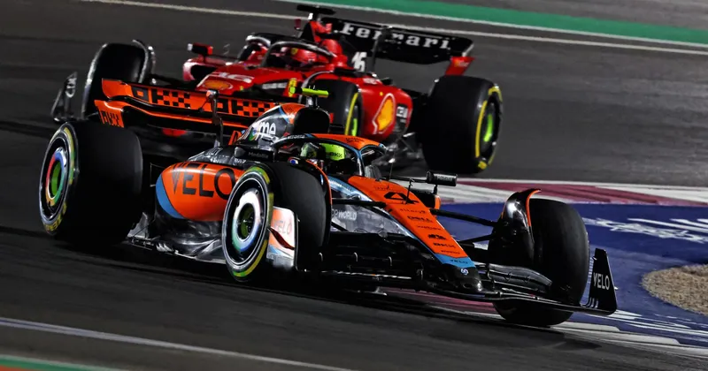 GP de F1 en Qatar: Leclerc supera a Norris y Piastri en la única sesión de prácticas