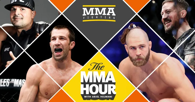 Luke Rockhold pone en duda el estado mental de Jiri Prochazka antes de UFC 311