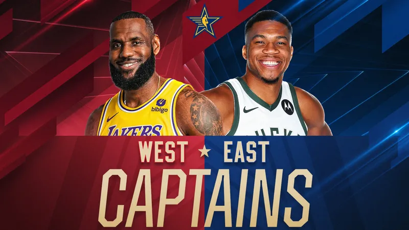 La NBA evalúa cambios en el formato del All-Star Game