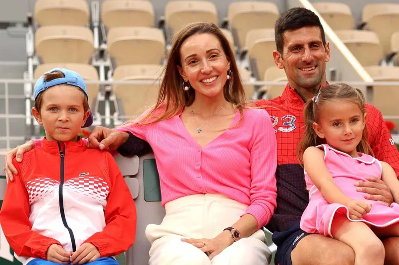 Novak Djokovic confía en que el tiempo en familia lo lleve al éxito en Australia | ATP Tour | Tenis