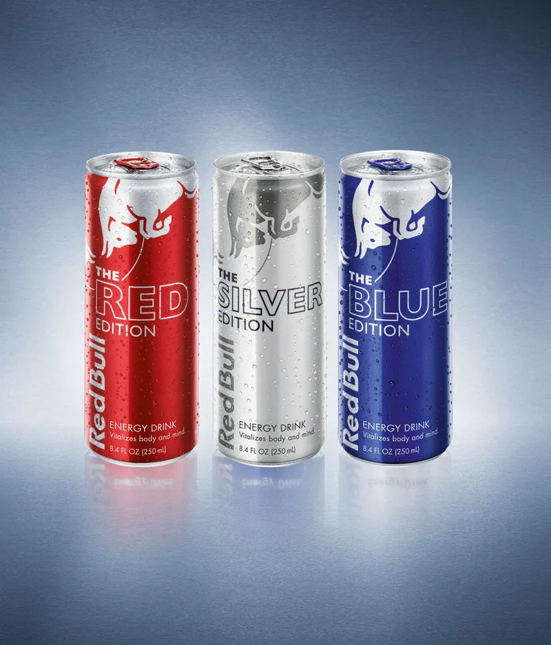 Anuncio de lanzamiento de Red Bull con confirmación de adición para 2025