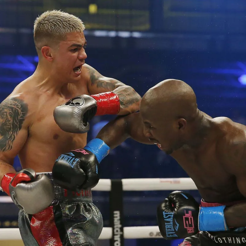 Tevin Farmer asegura que el derribo debió asegurarle la victoria ante William Zepeda