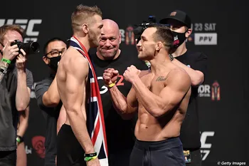 "Michael Chandler se siente 'destinado a conquistar el oro de la UFC'; menciona a Arman Tsarukyan, Paddy Pimblett y otros para su regreso a la UFC"