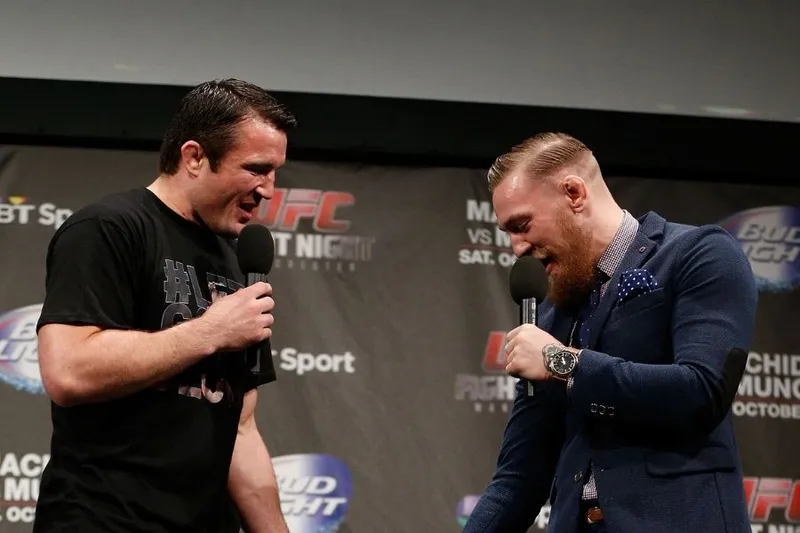 Chael Sonnen pone en duda la pelea de boxeo entre Conor McGregor y Logan Paul en India: 'Nada de lo que se dice es cierto'