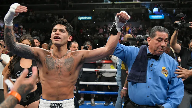 Ryan Garcia presenta contrademanda de $7.5 millones contra Haney en demanda por PED - Noticias de Boxeo 24