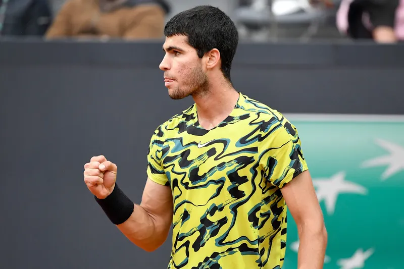 Carlos Alcaraz se entrena a fondo para brillar en las Finales de la ATP