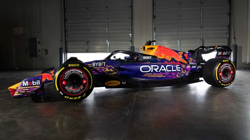 ¡Gran sorpresa en Las Vegas! Se revela una pérdida significativa del Red Bull RB20