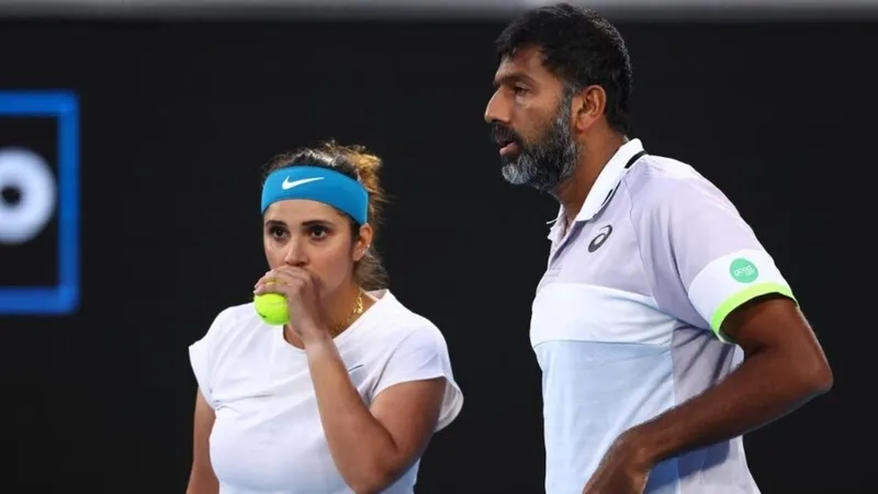 Abierto de Australia 2025: Rohan Bopanna y Zhang Shuai avanzan a cuartos de final tras recibir un walkover