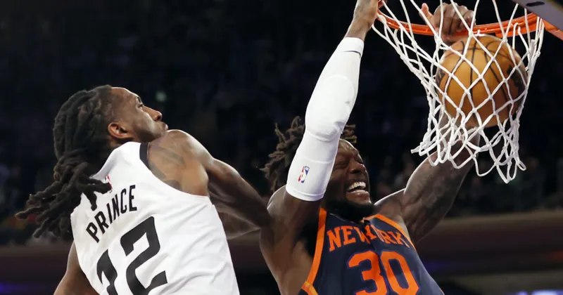 Julius Randle brilla con triples decisivos y lleva a los Wolves a la victoria sobre los Suns