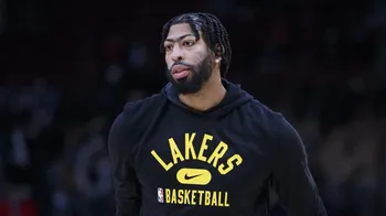 ¿Jugará Anthony Davis esta noche? AD se entrena antes del partido Lakers vs. Mavericks y Luka Doncic