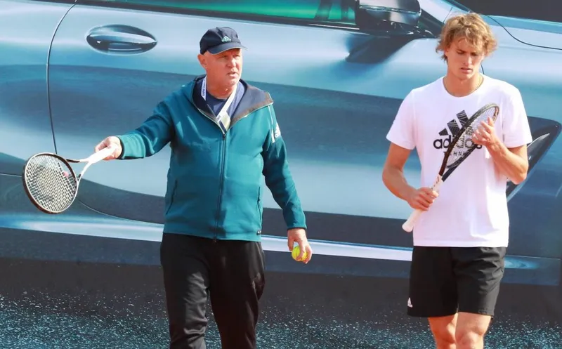 ¿Es el entrenador de Zverev también su padre? Todo lo que debes saber del Paris Masters