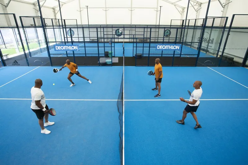 ¡Se vienen dos nuevas canchas de pádel para finales de septiembre!