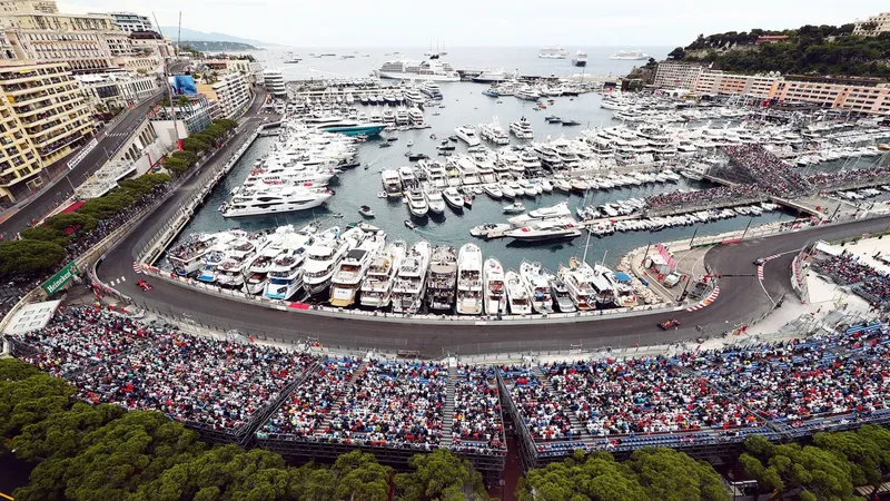 ¡Gran cambio en el calendario de F1 con la decisión del Gran Premio de Mónaco!